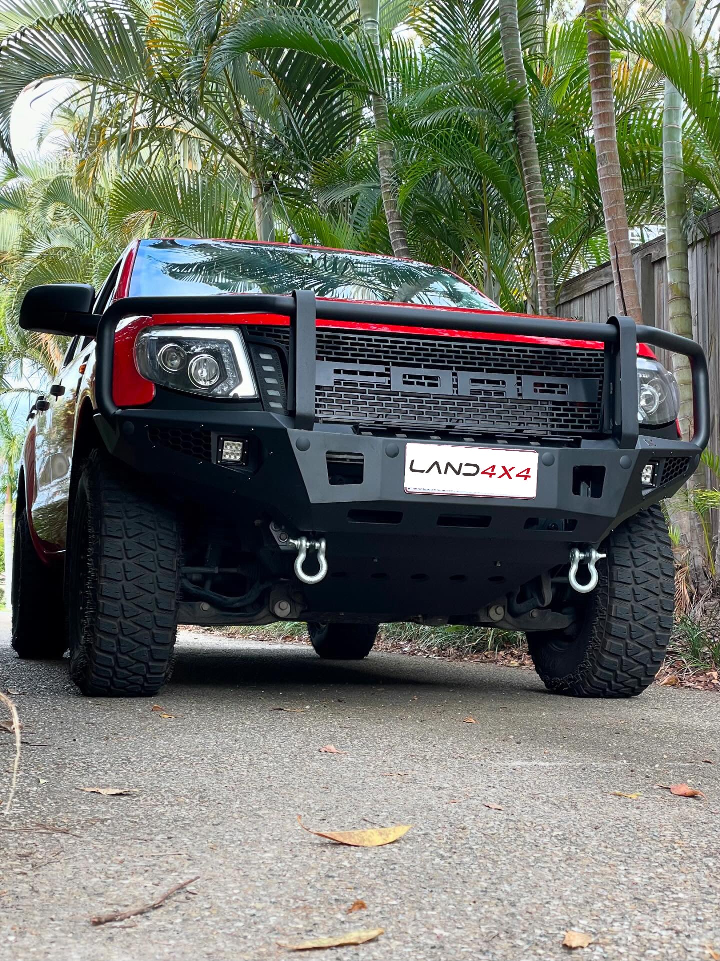 2011-2015 Ford Ranger T6 PX1 front bull bar ( On Clearance )