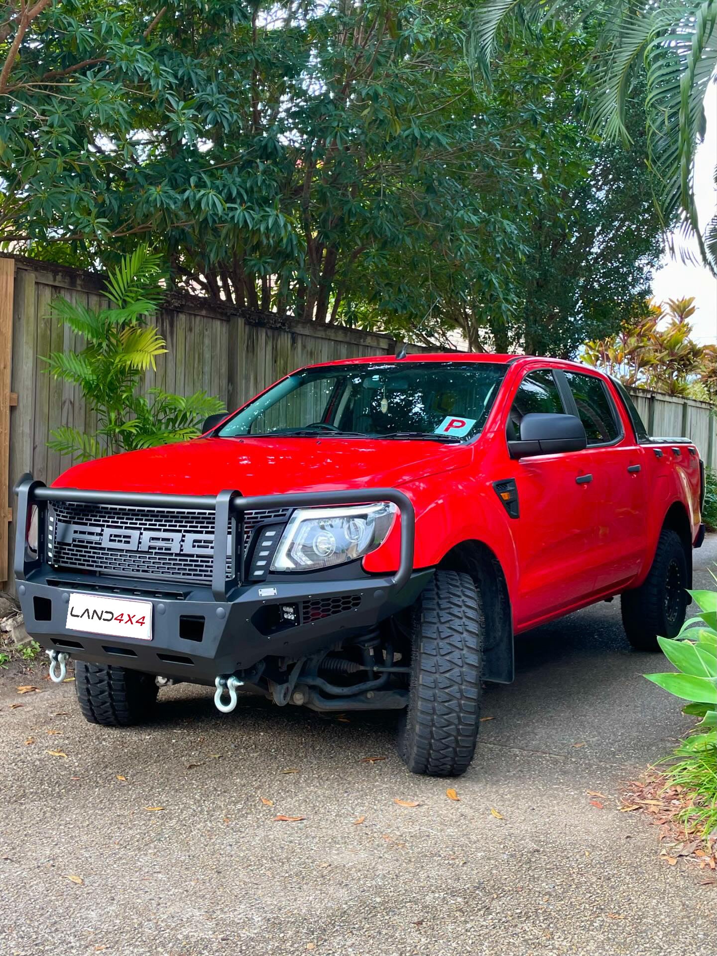 2011-2015 Ford Ranger T6 PX1 front bull bar ( On Clearance )