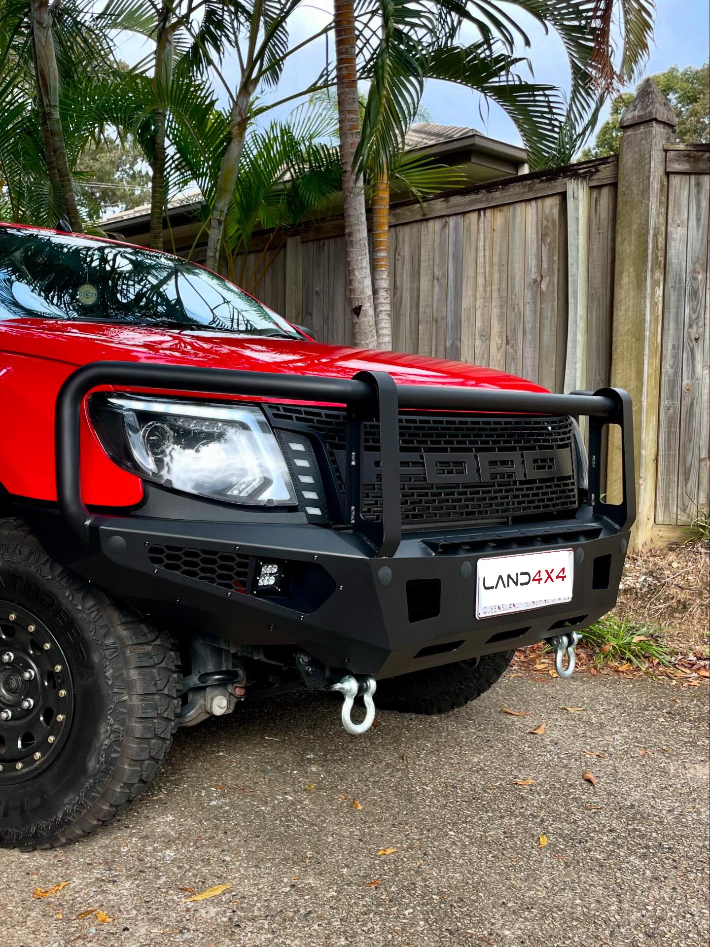 2011-2015 Ford Ranger T6 PX1 front bull bar ( On Clearance )