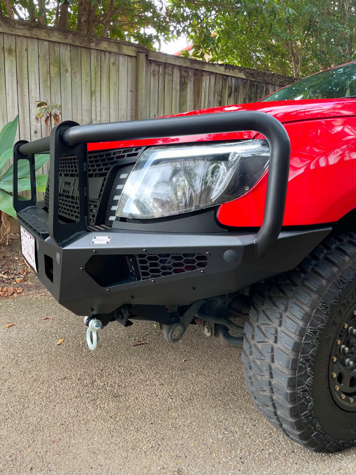 2011-2015 Ford Ranger T6 PX1 front bull bar ( On Clearance )