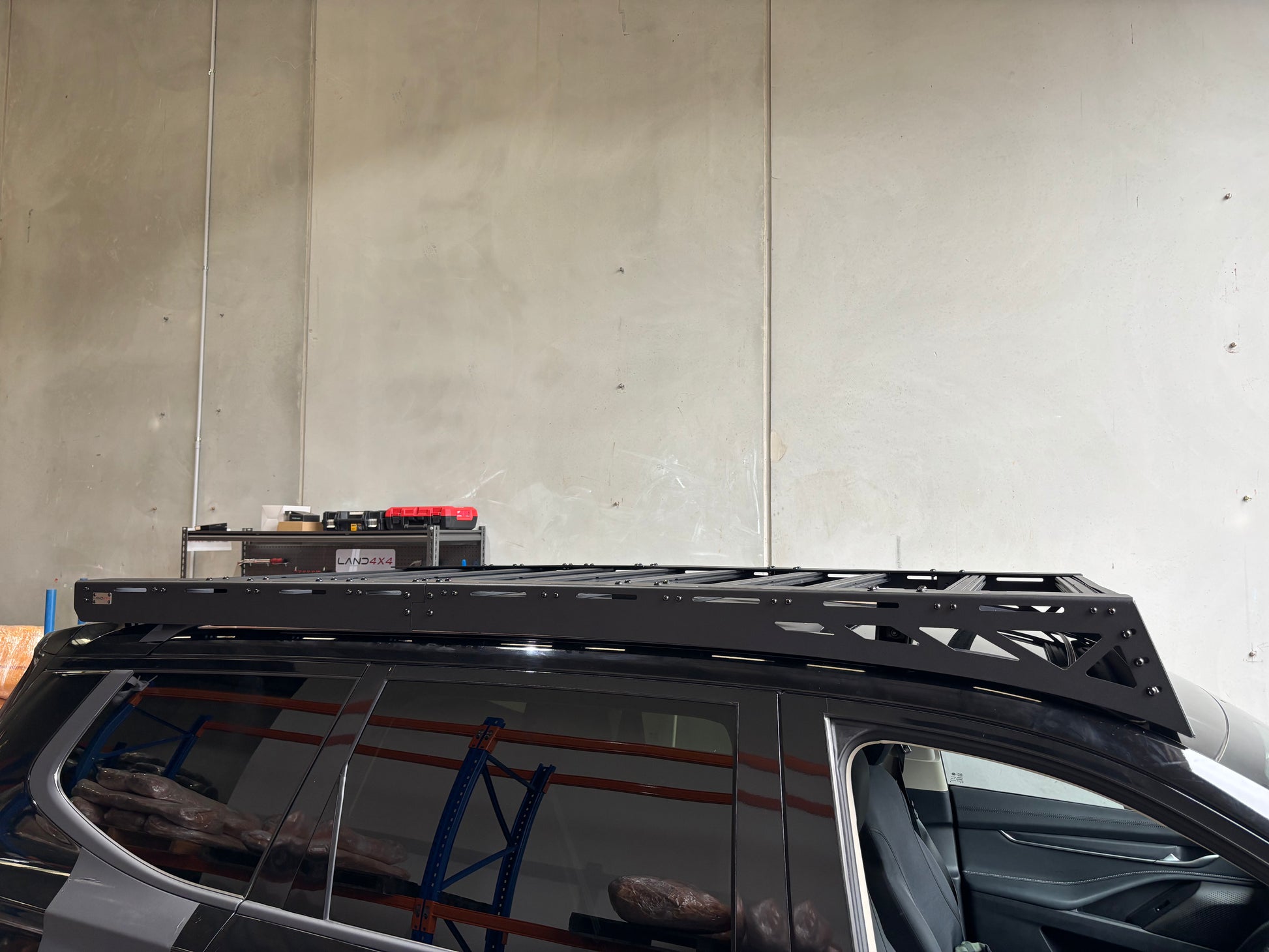 Ldv Rear Rack New Aluminum Roof Rack Fits 2018-2024 LDV D90 – LAND4X4