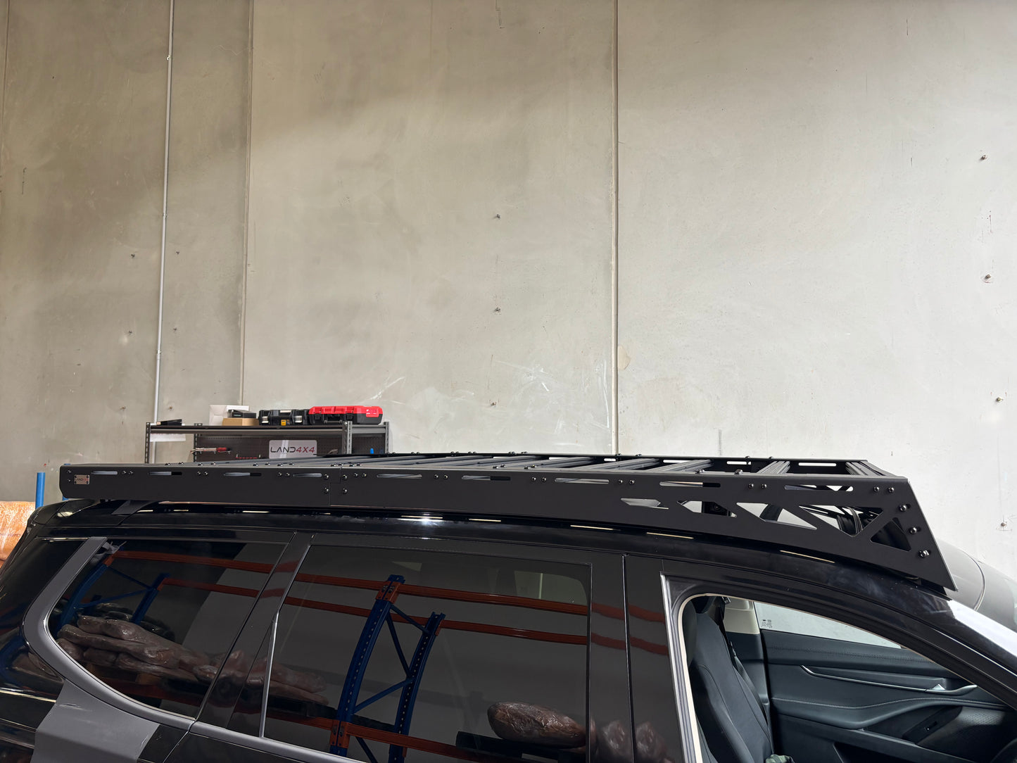 2018-2024 LDV D90 New Aluminum roof rack
