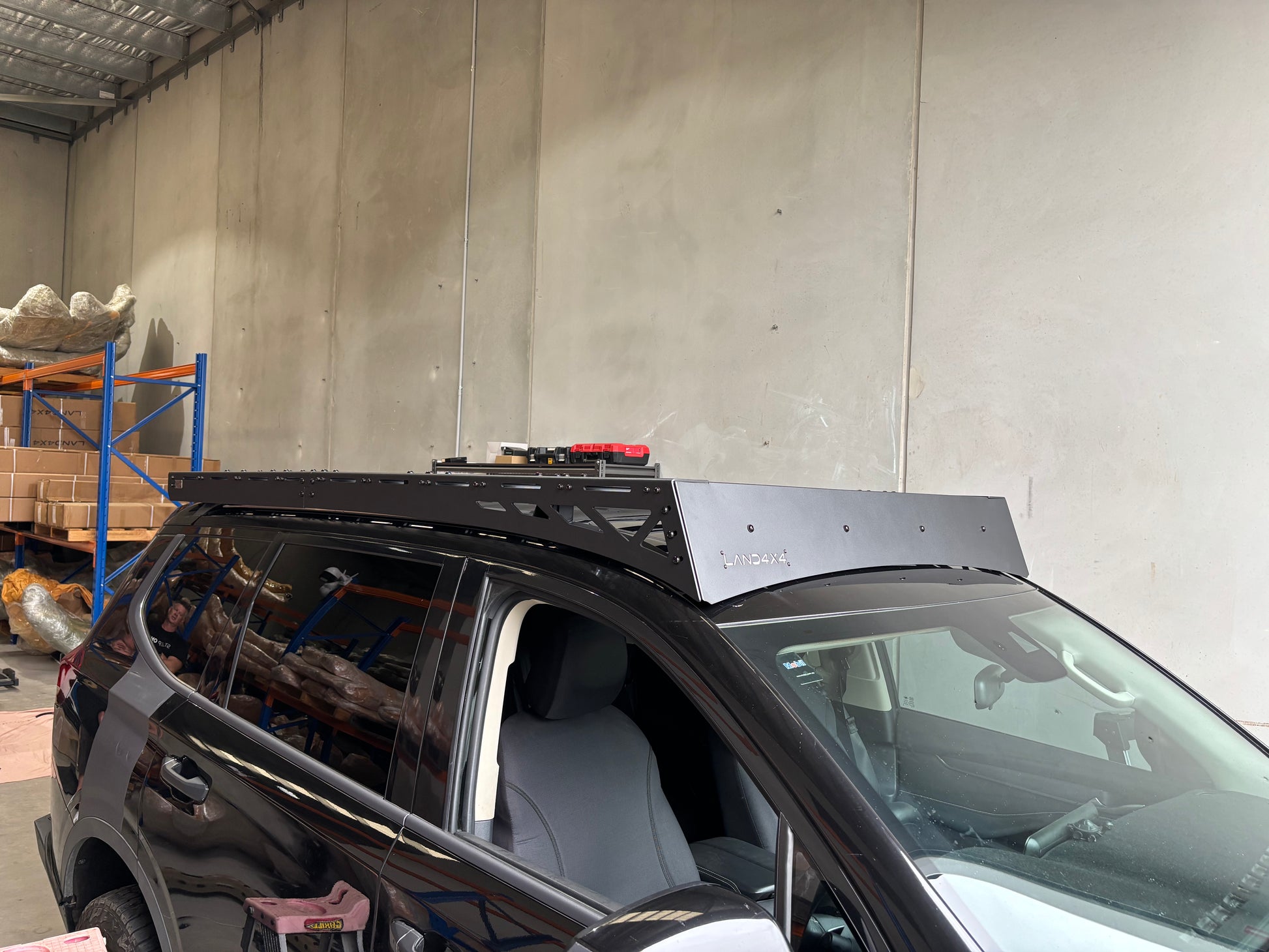 Ldv Rear Rack New Aluminum Roof Rack Fits 2018-2024 LDV D90 – LAND4X4