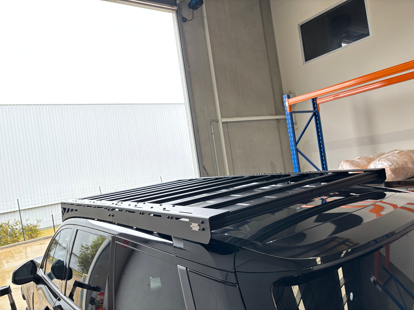 2018-2024 LDV D90 New Aluminum roof rack