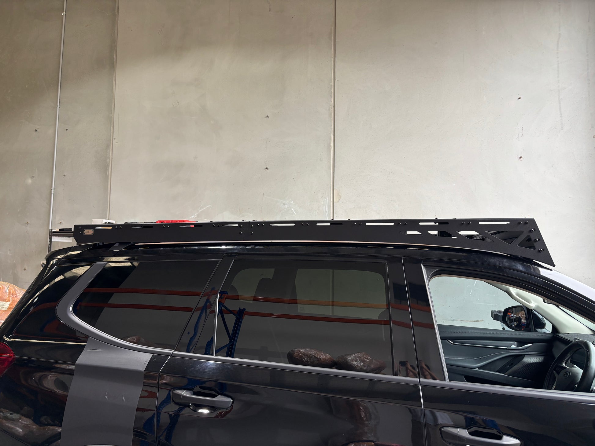 Ldv Rear Rack New Aluminum roof rack Fits 2025+ Facelift LDV D90 – LAND4X4