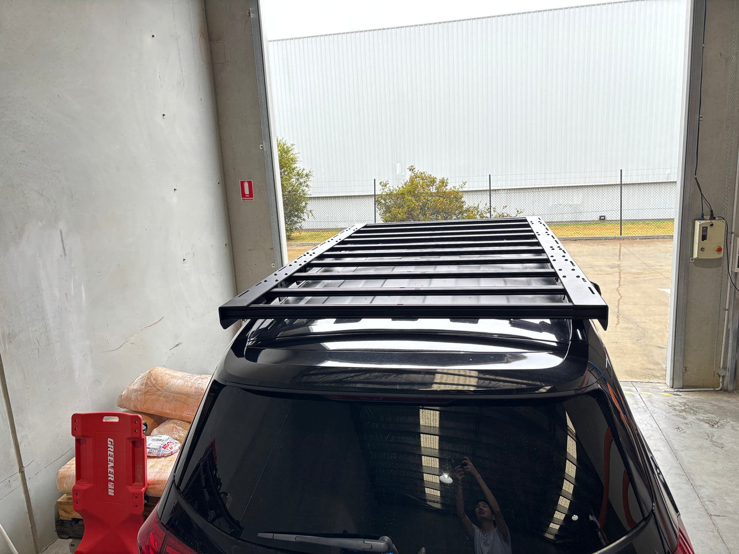 2018-2024 LDV D90 New Aluminum roof rack