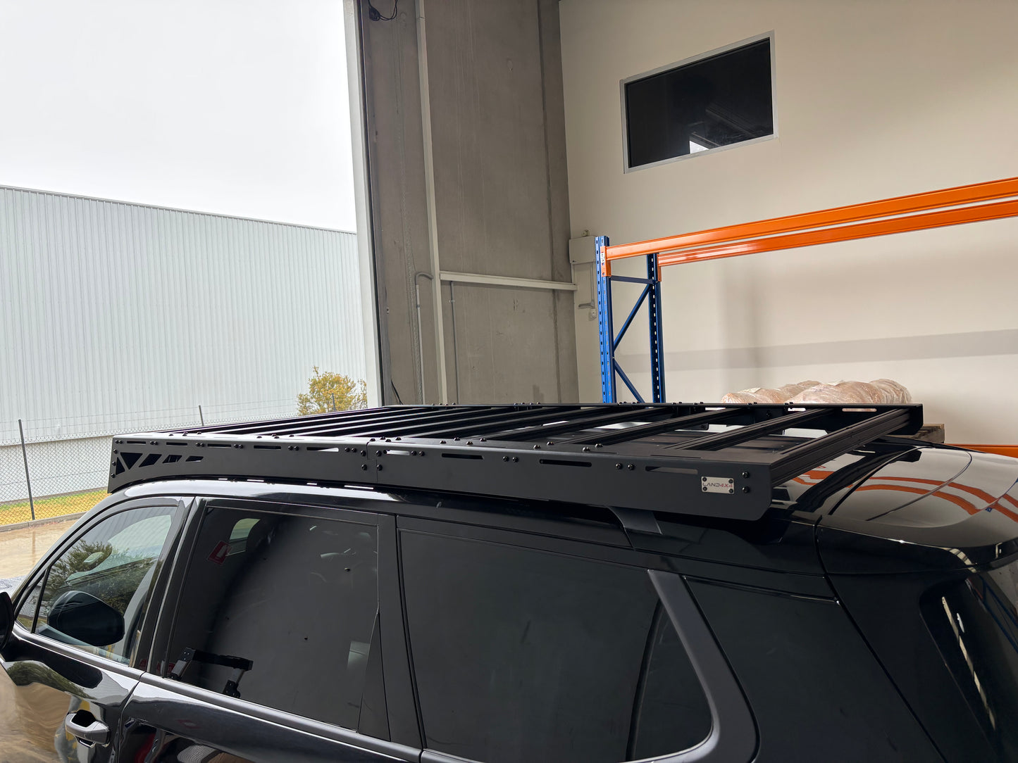 2025+ Facelift LDV D90 New Aluminum roof rack