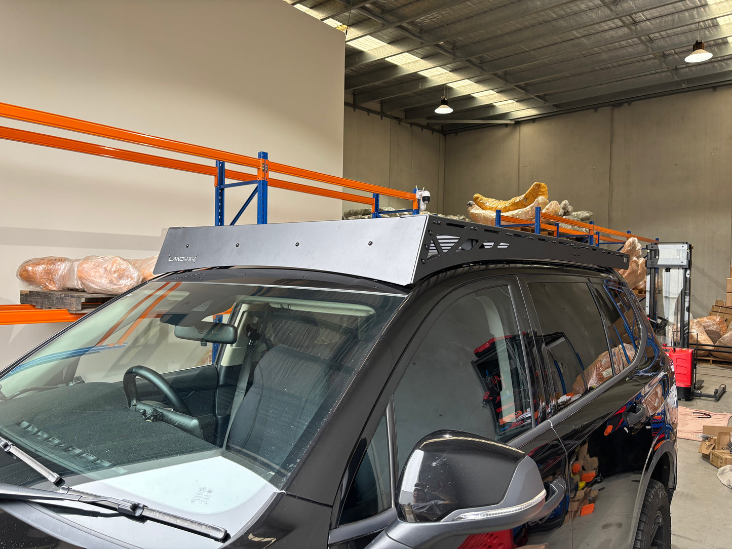 2018-2024 LDV D90 New Aluminum roof rack