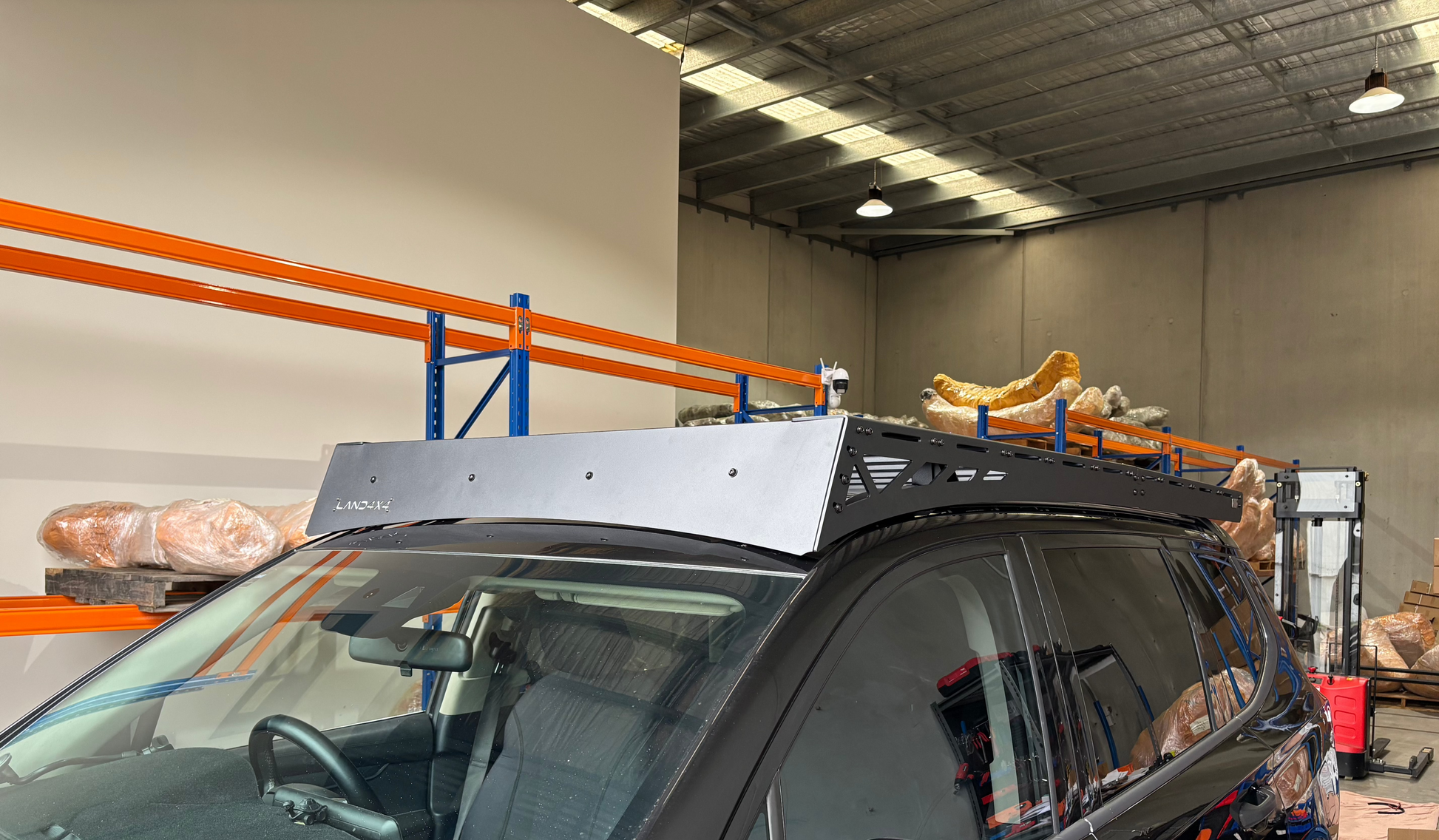 Ldv Rear Rack New Aluminum roof rack Fits 2025+ Facelift LDV D90 – LAND4X4