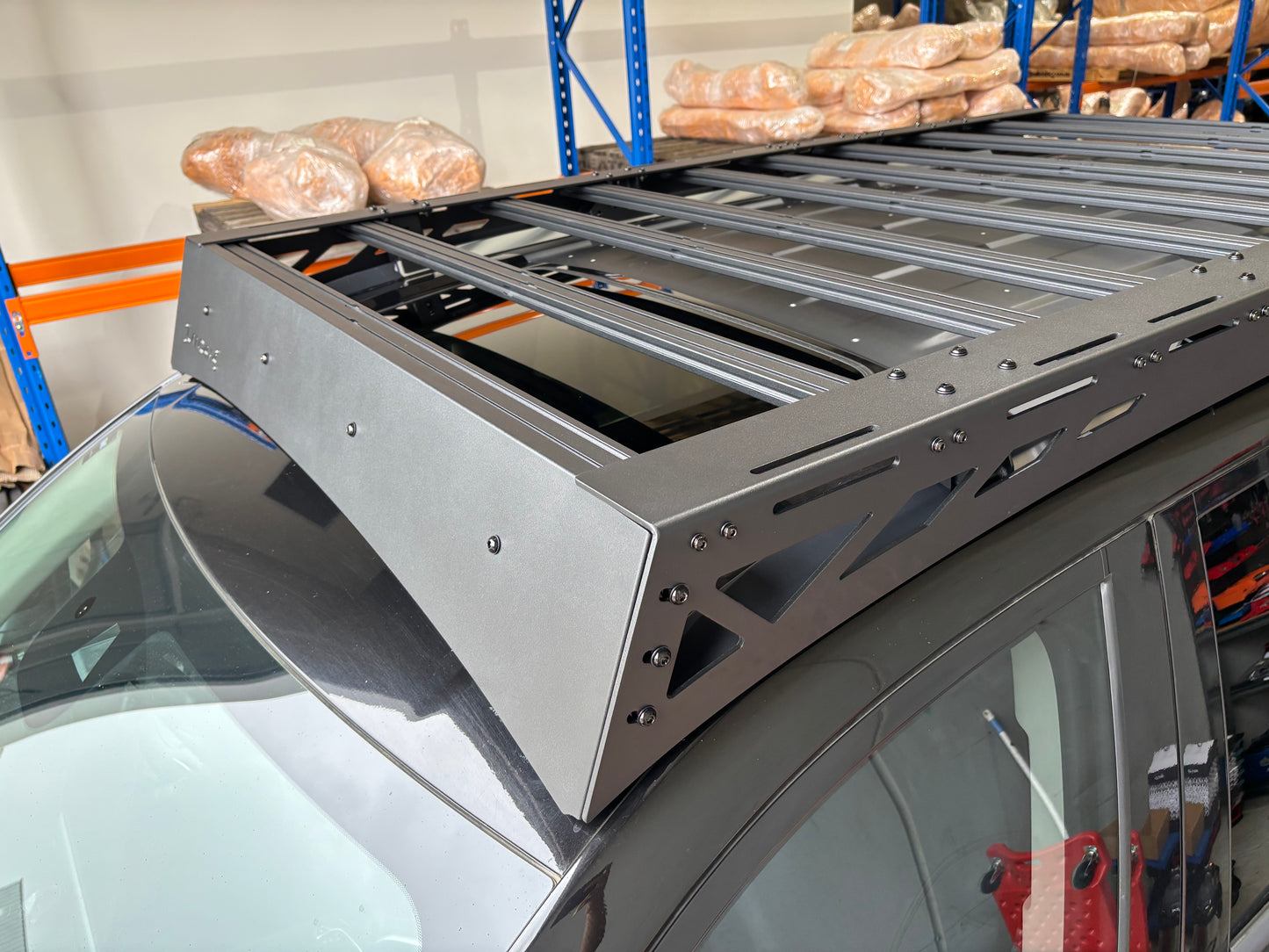 2025+ Facelift LDV D90 New Aluminum roof rack