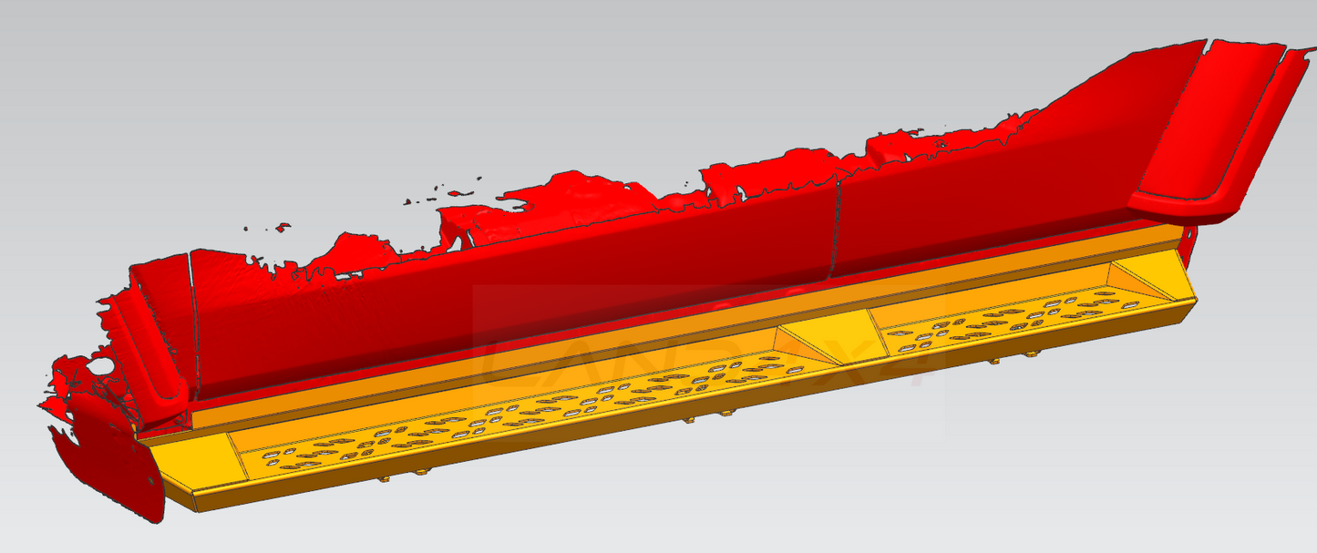 GWM TANK 300 side steps