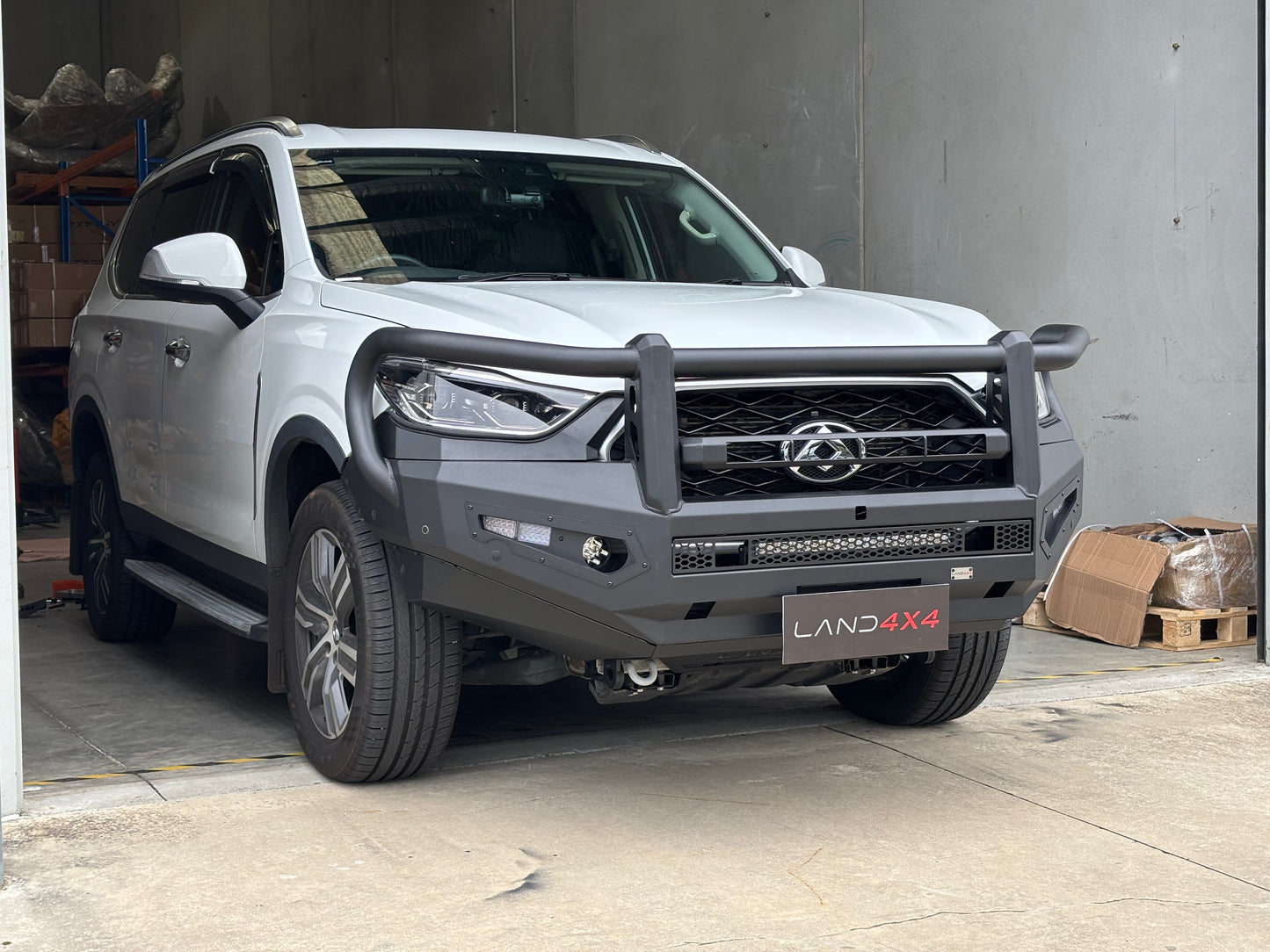 2018-2024 LDV D90 New Monstre Bull Bar