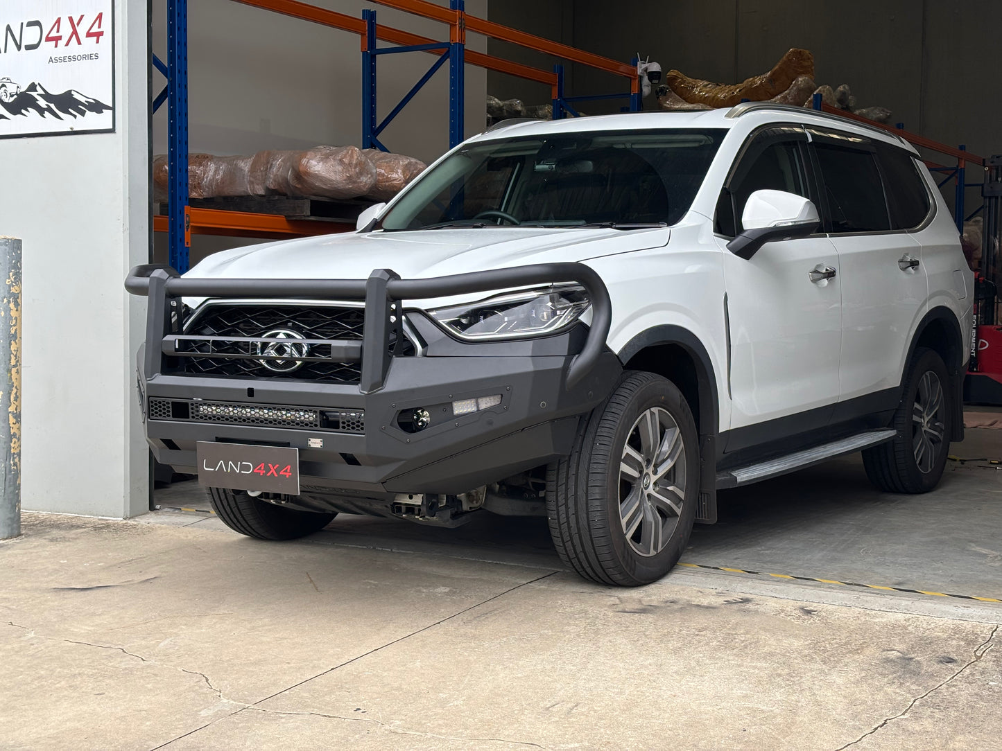 2018-2024 LDV D90 New Monstre Bull Bar