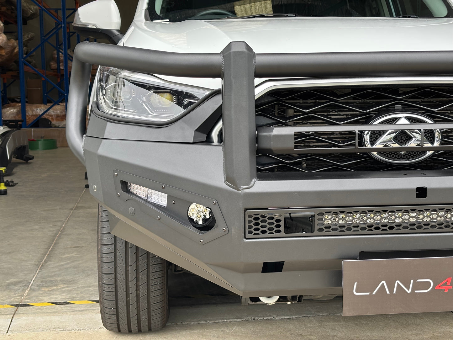 2018-2024 LDV D90 New Monstre Bull Bar