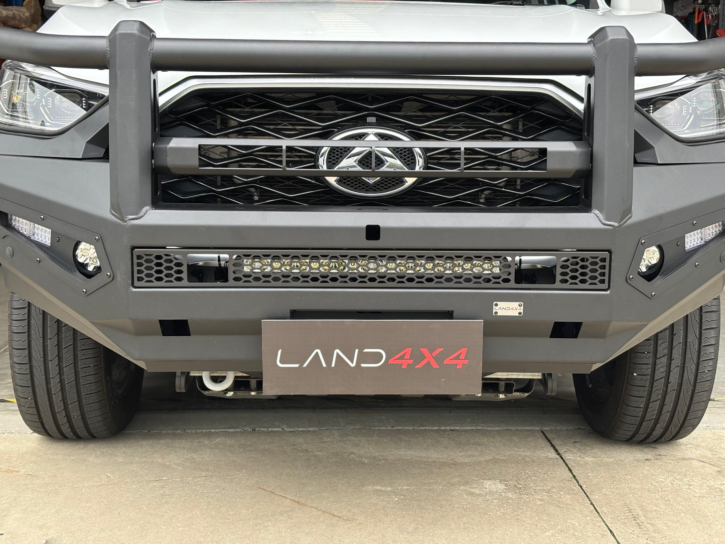 2018-2024 LDV D90 New Monstre Bull Bar