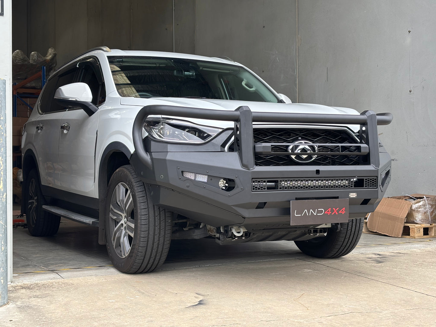 2018-2024 LDV D90 New Monstre Bull Bar