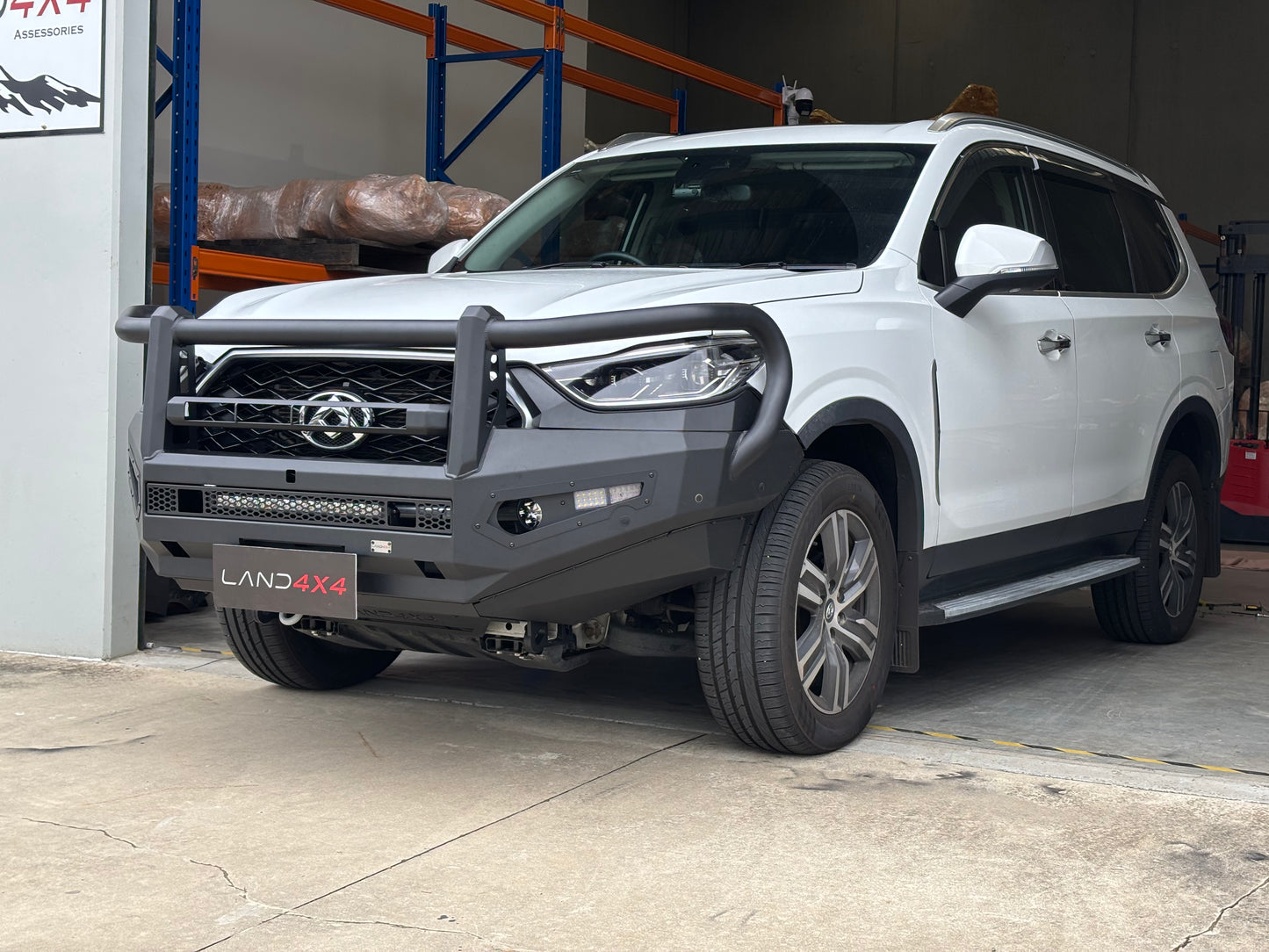 2018-2024 LDV D90 New Monstre Bull Bar