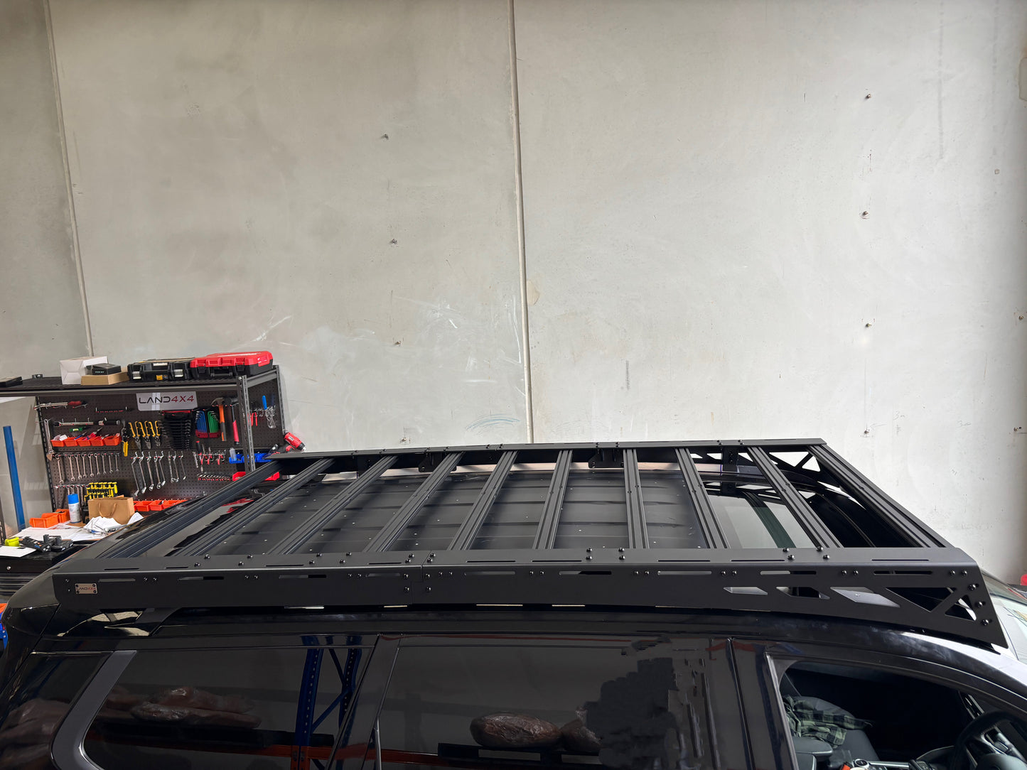 2025+ Facelift LDV D90 New Aluminum roof rack