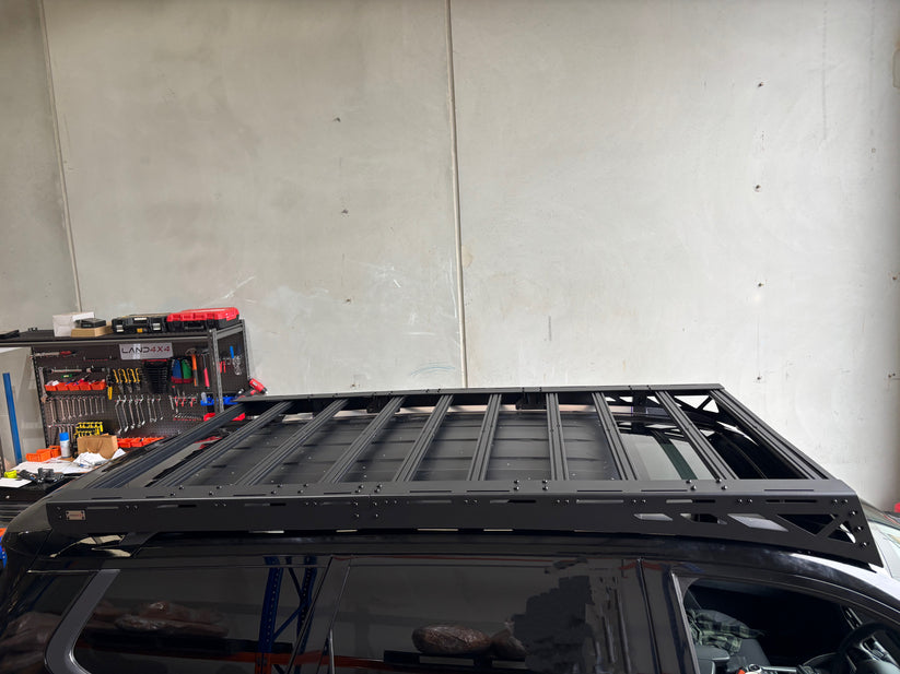 New Aluminum roof rack Fits 2025+ Facelift LDV D90 – LAND4X4