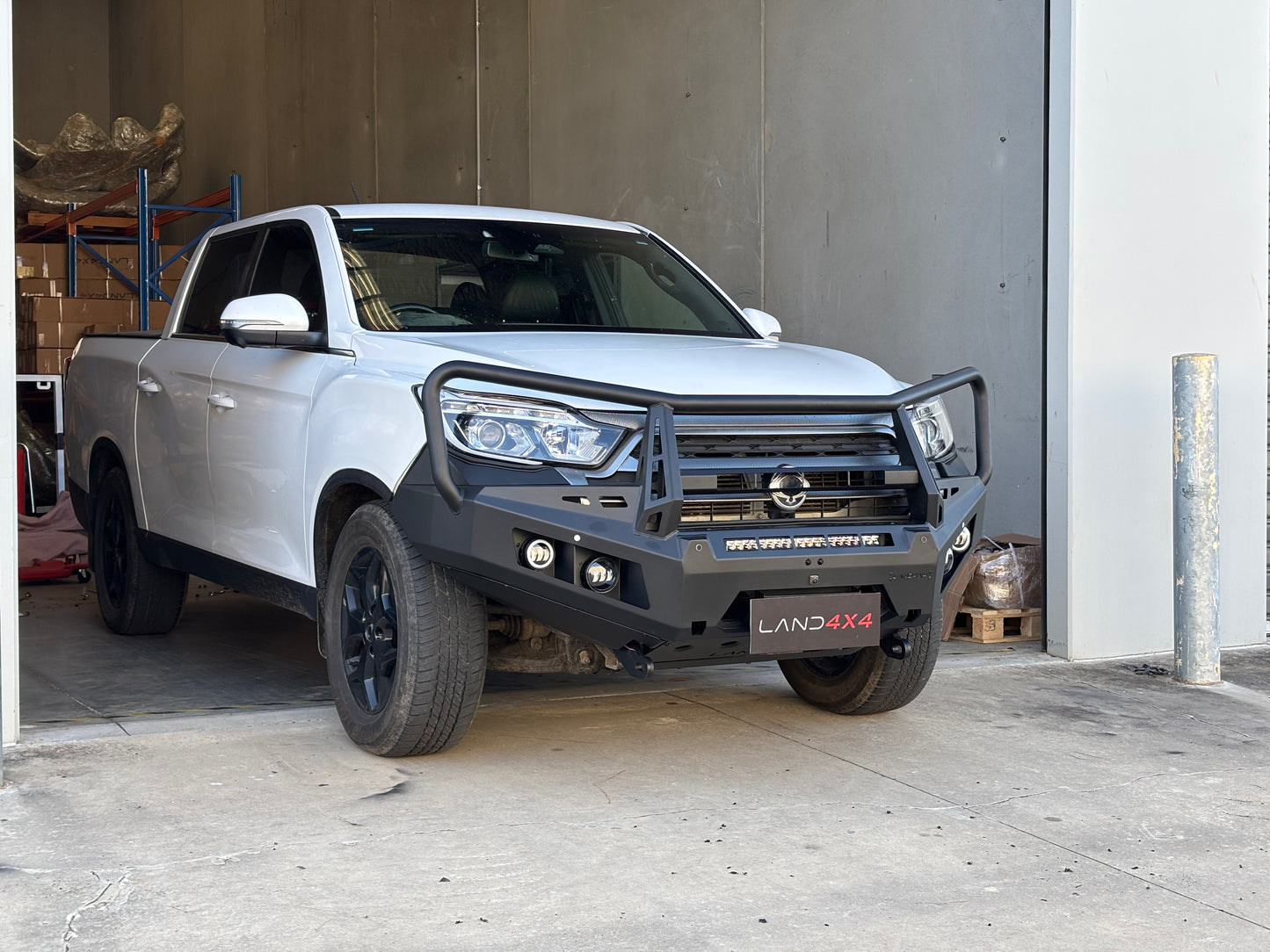2022+ SsangYong Musso New Gen bull bar