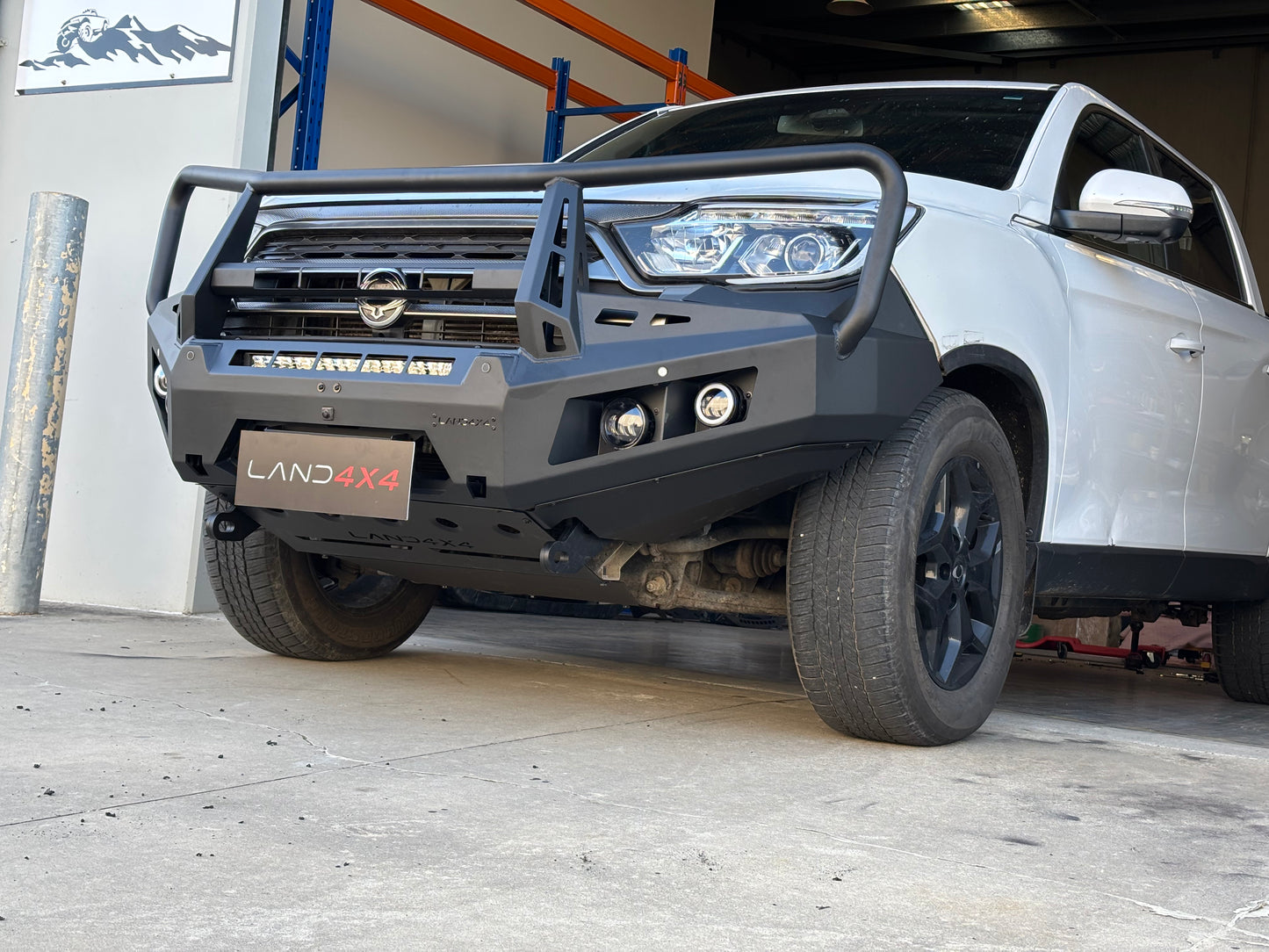 2022+ SsangYong Musso New Gen bull bar