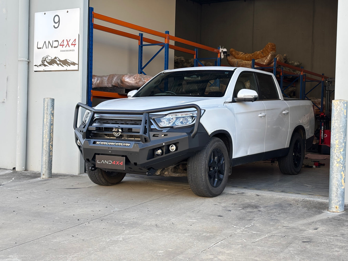 2022+ SsangYong Musso New Gen bull bar