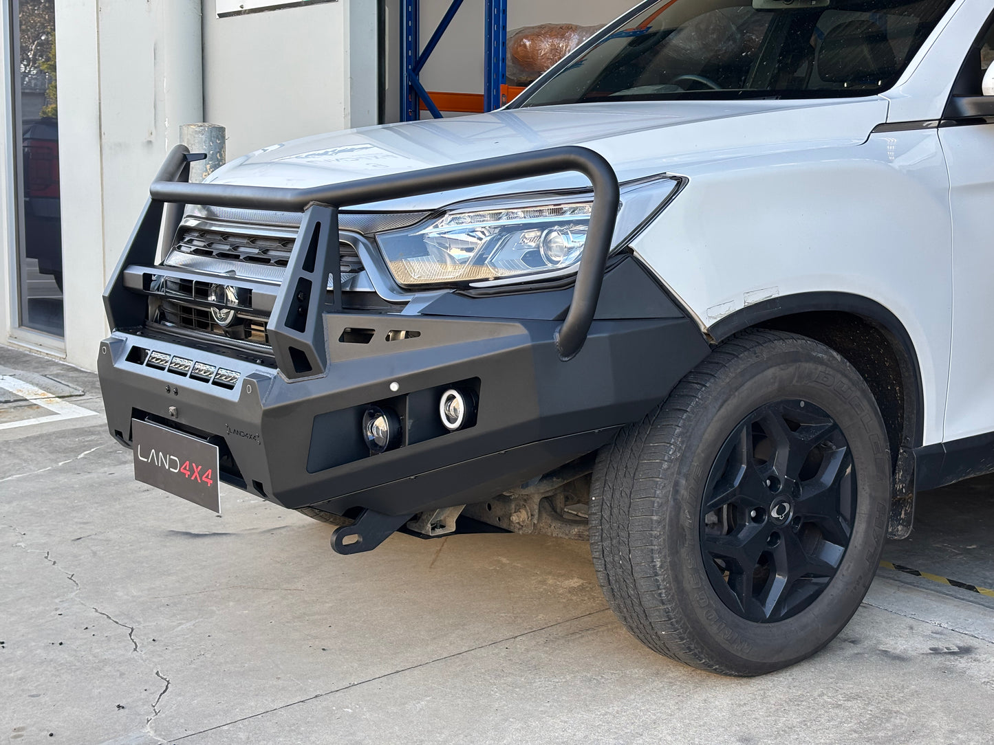 2022+ SsangYong Musso New Gen bull bar