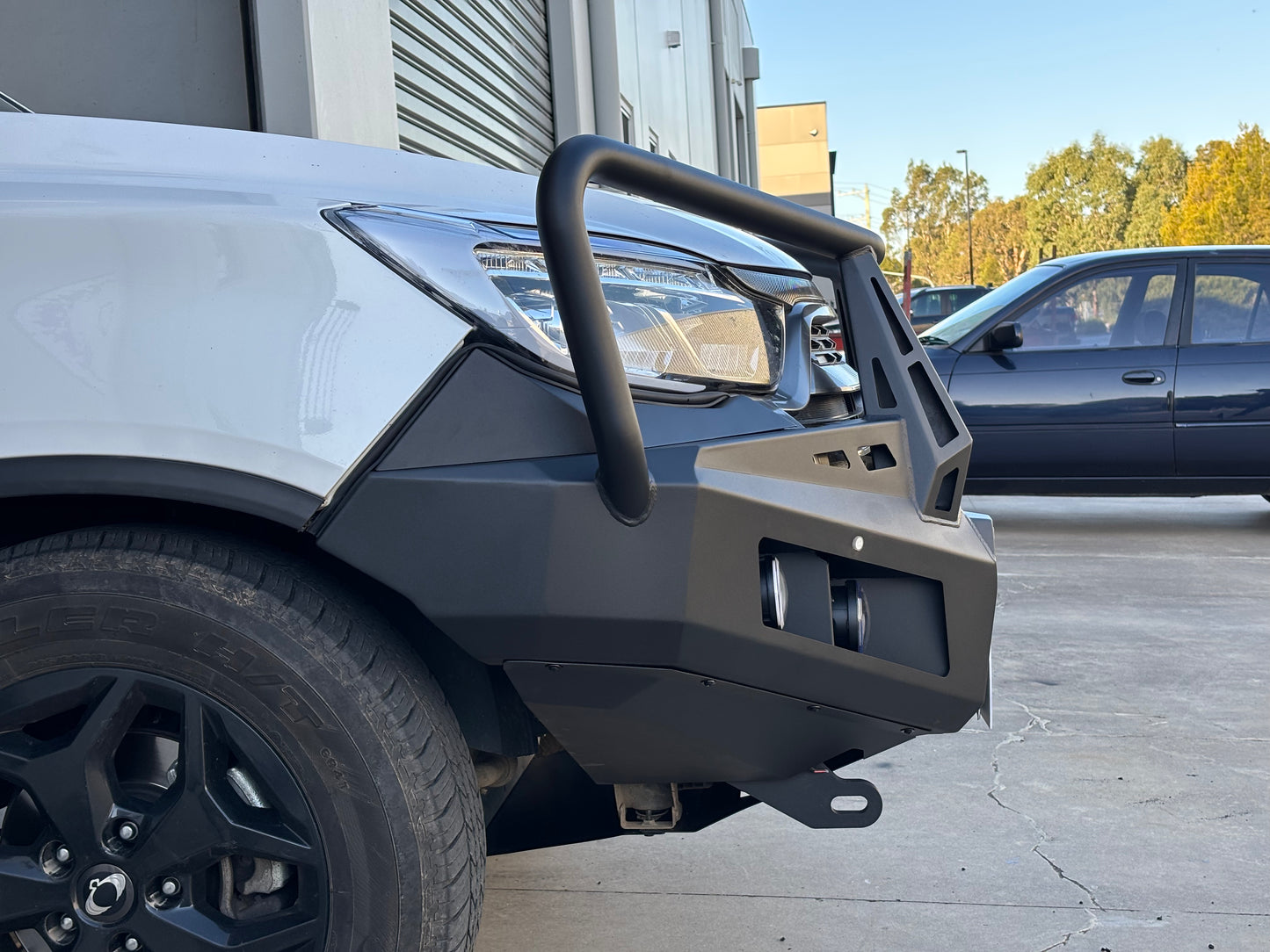 2022+ SsangYong Musso New Gen bull bar