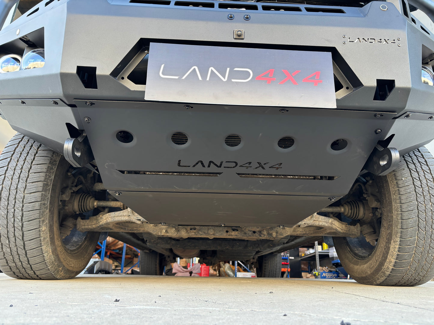 2022+ SsangYong Musso New Gen bull bar