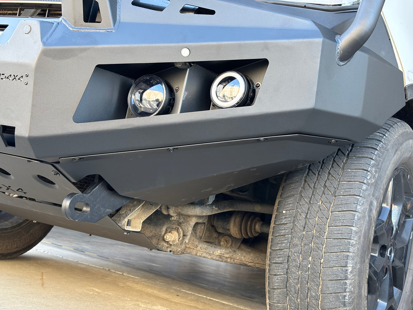 2022+ SsangYong Musso New Gen bull bar