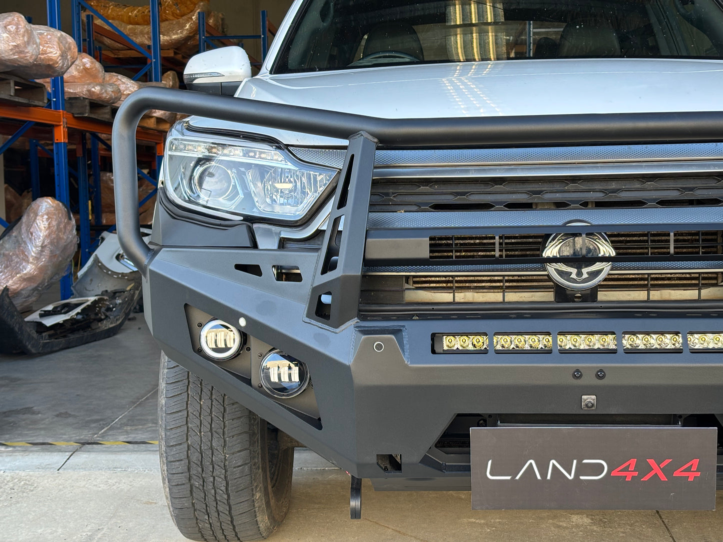 2022+ SsangYong Musso New Gen bull bar
