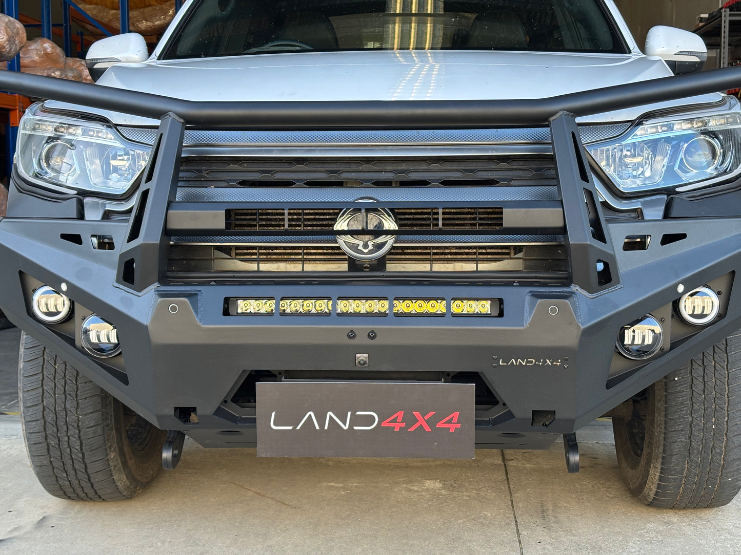 2022+ SsangYong Musso New Gen bull bar
