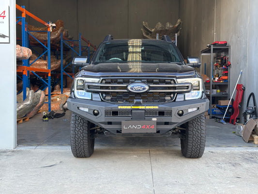 Front Winch Bar Fits 2022+ Ford Ranger Next Gen ( On Clearance )