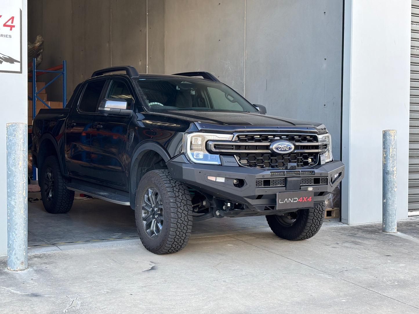 Front Winch Bar Fits 2022+ Ford Ranger Next Gen ( On Clearance )