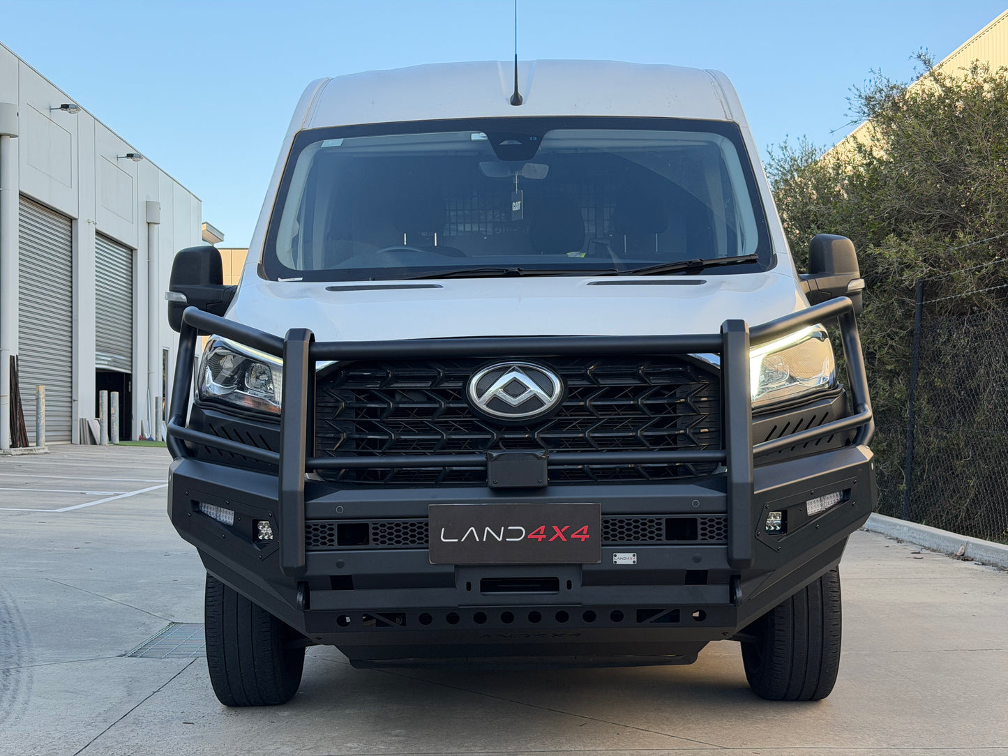 Bull Bar Fits 2021+ LDV Deliver 9