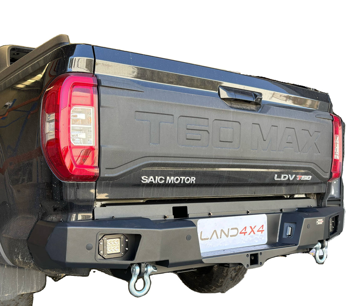 Rear Bar Fits LDV T60 MAX ( On Clearance ) – LAND4X4
