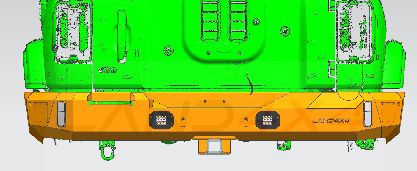 GWM TANK 300 rear tow bar