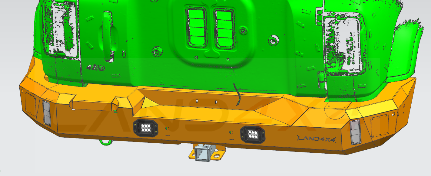 GWM TANK 300 rear tow bar