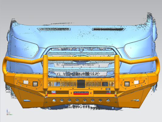 2020-2024 FORD Transit bull bar
