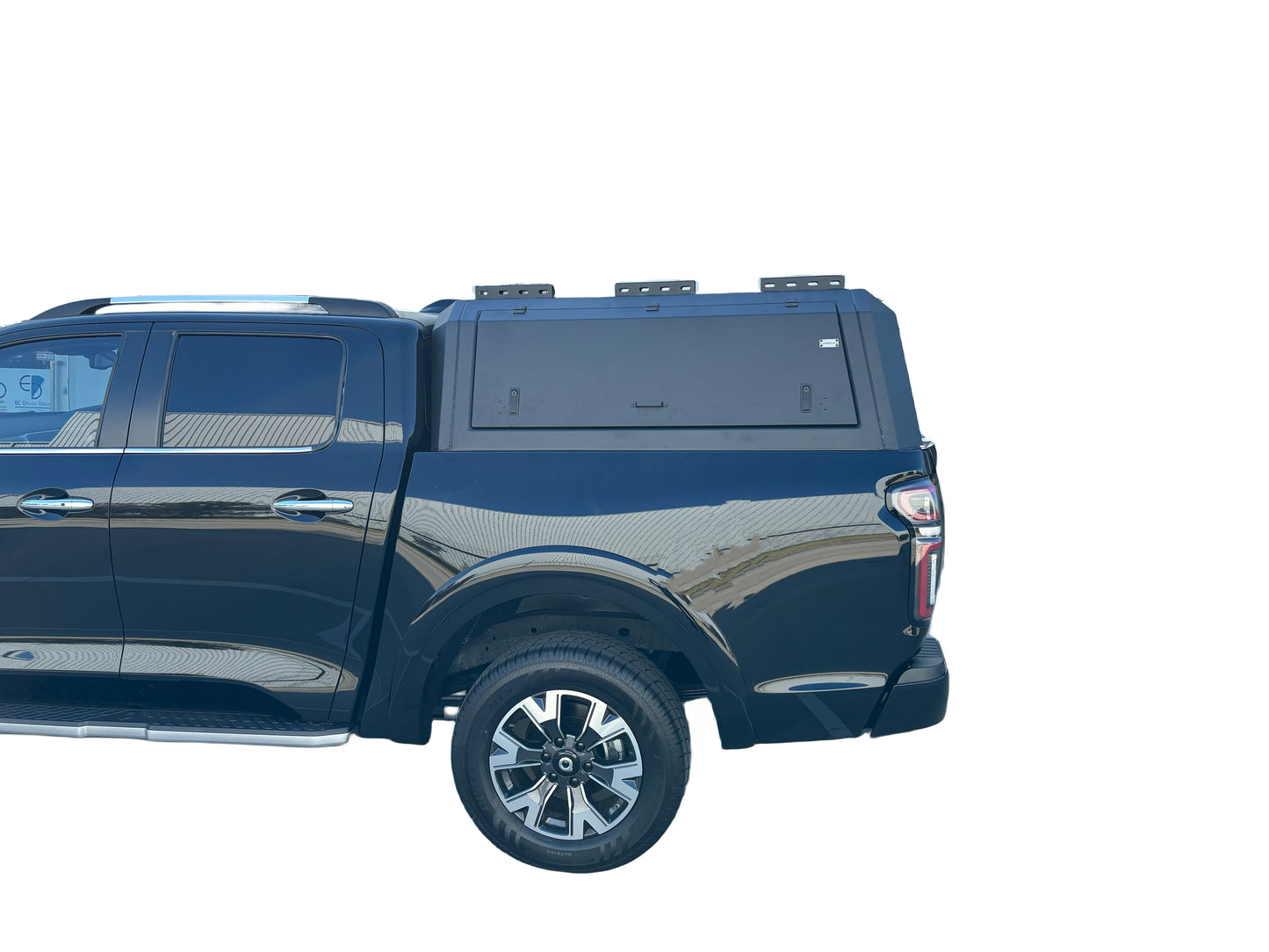 GWM Ute Cannon aluminum canopy