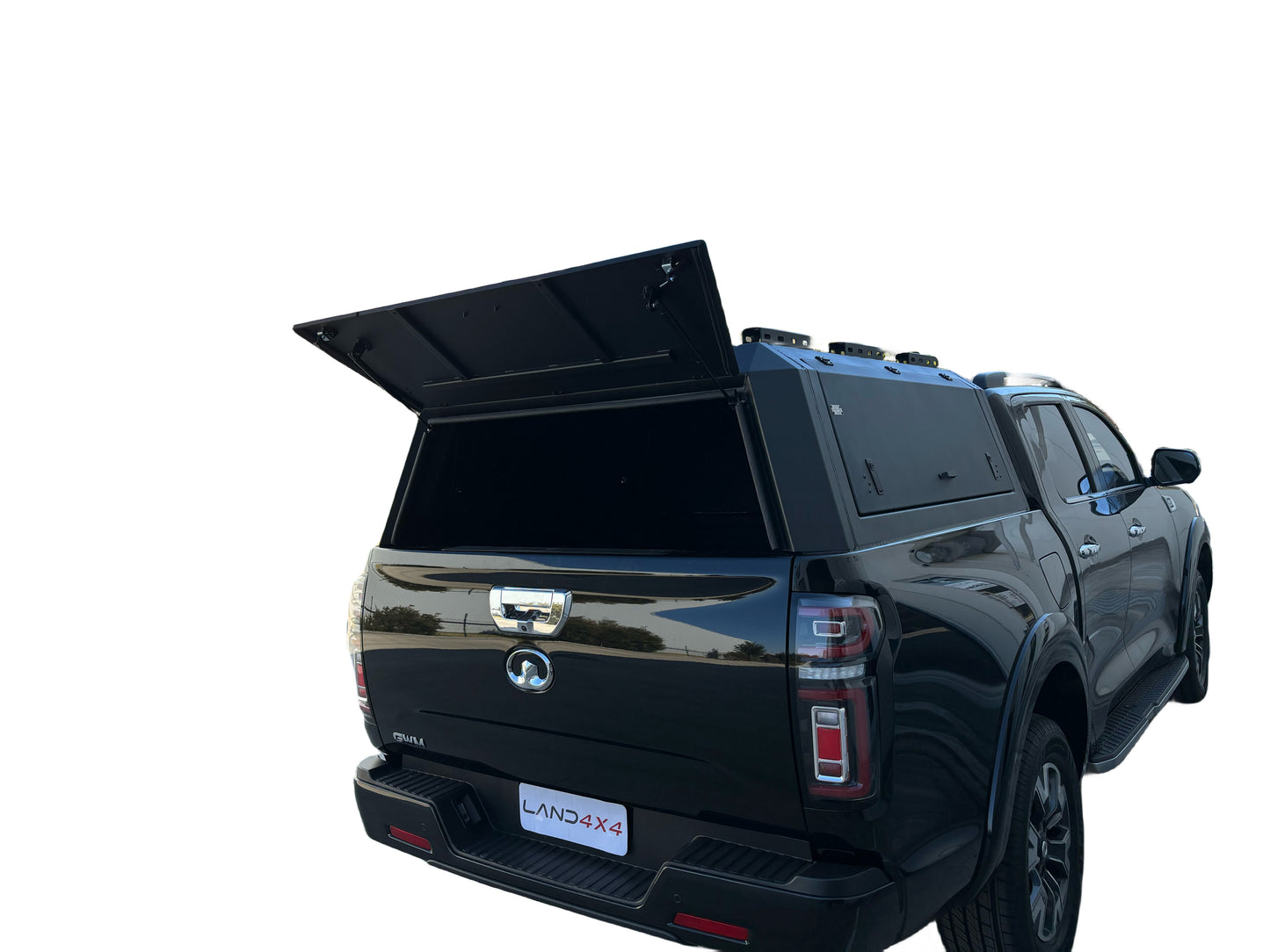 GWM Ute Cannon aluminum canopy