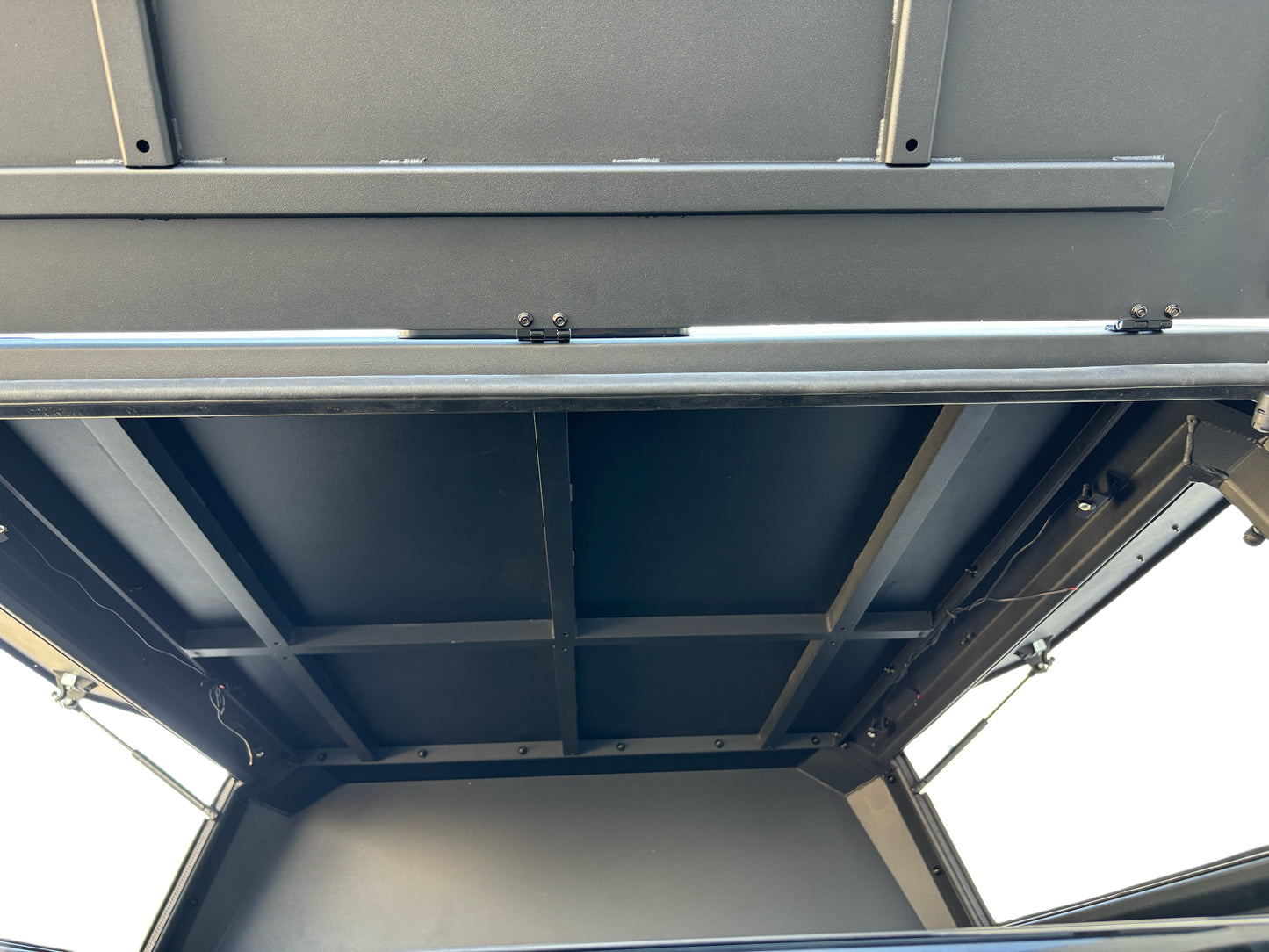 GWM Ute Cannon aluminum canopy