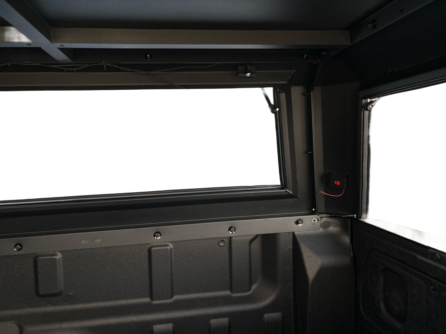 GWM Ute Cannon aluminum canopy