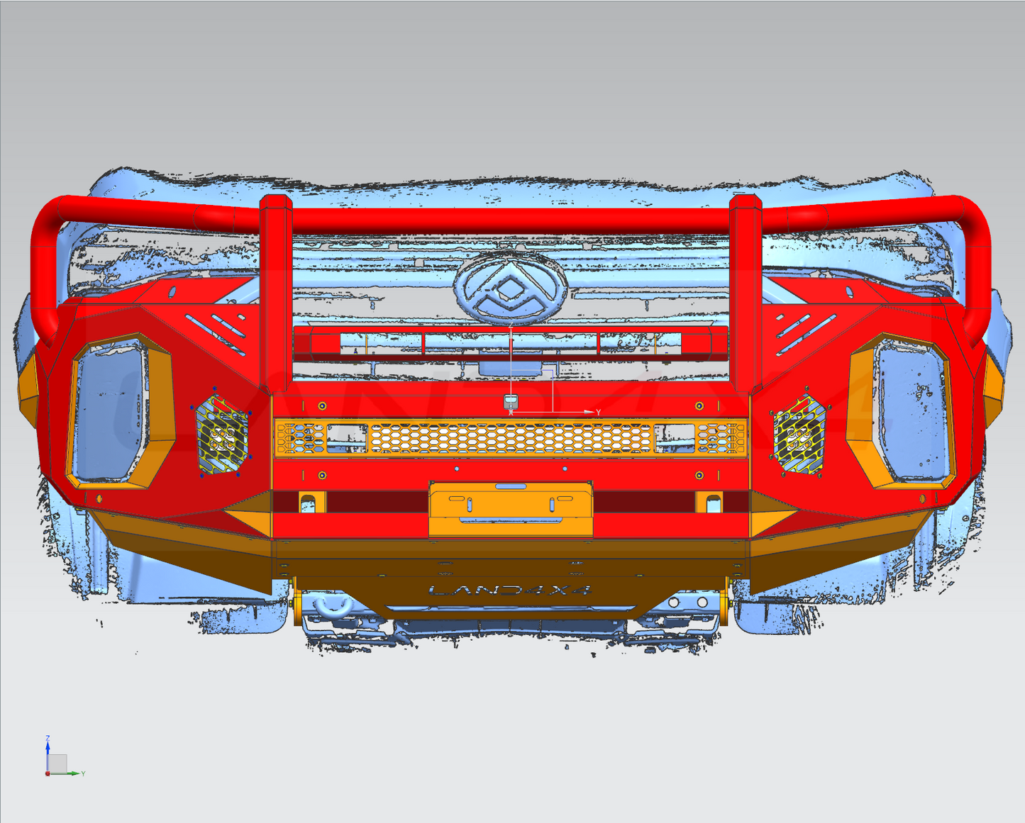 2022+ LDV T60 MAX New Monstre bull bar
