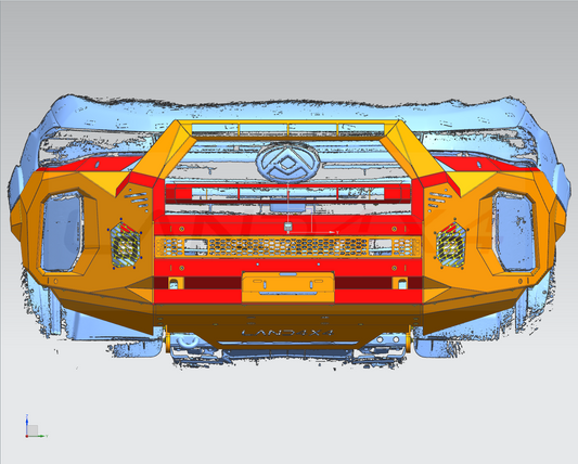 2022+ LDV T60 MAX New Monstre winch bar