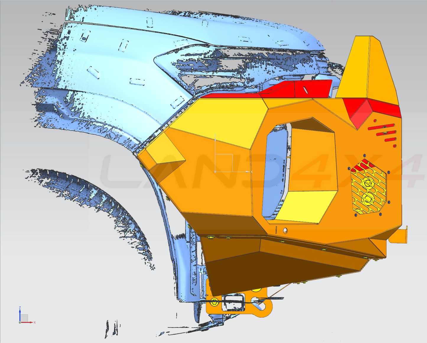 2022+ LDV T60 MAX New Monstre winch bar