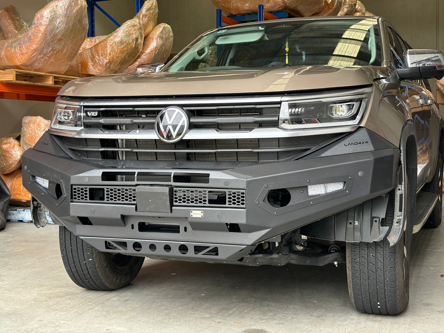 2023+ VW Amarok front winch bar
