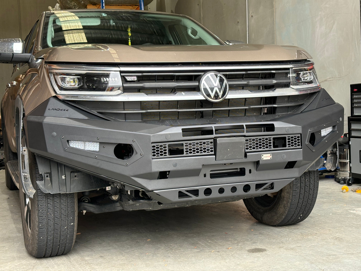 2023+ VW Amarok front winch bar