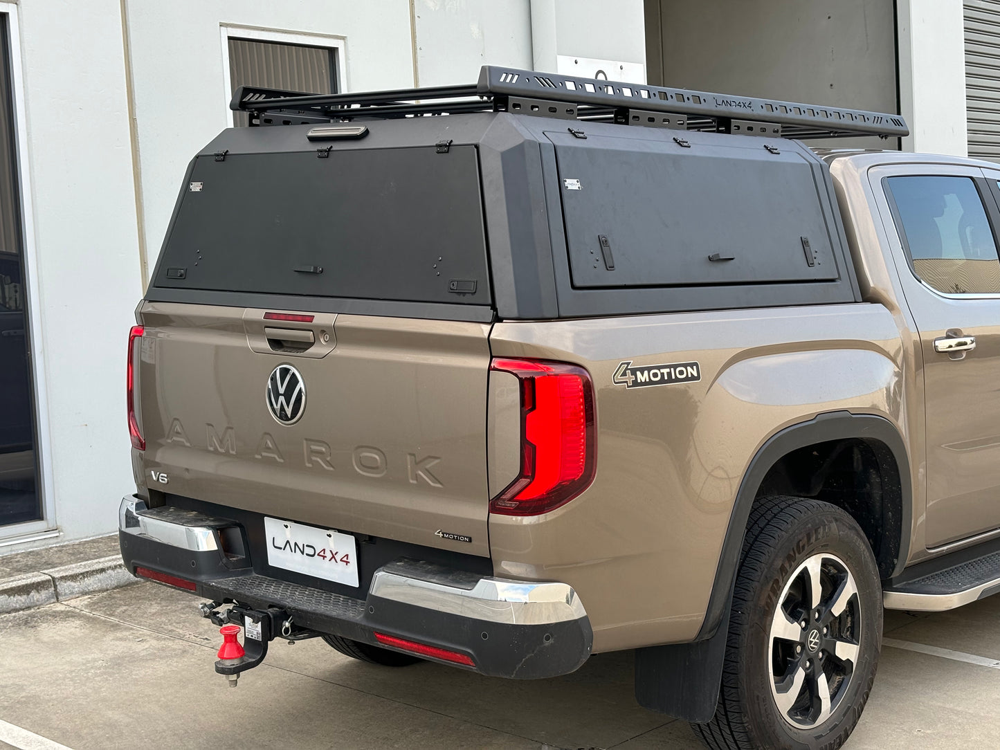 2023+ VW Amarok aluminum canopy
