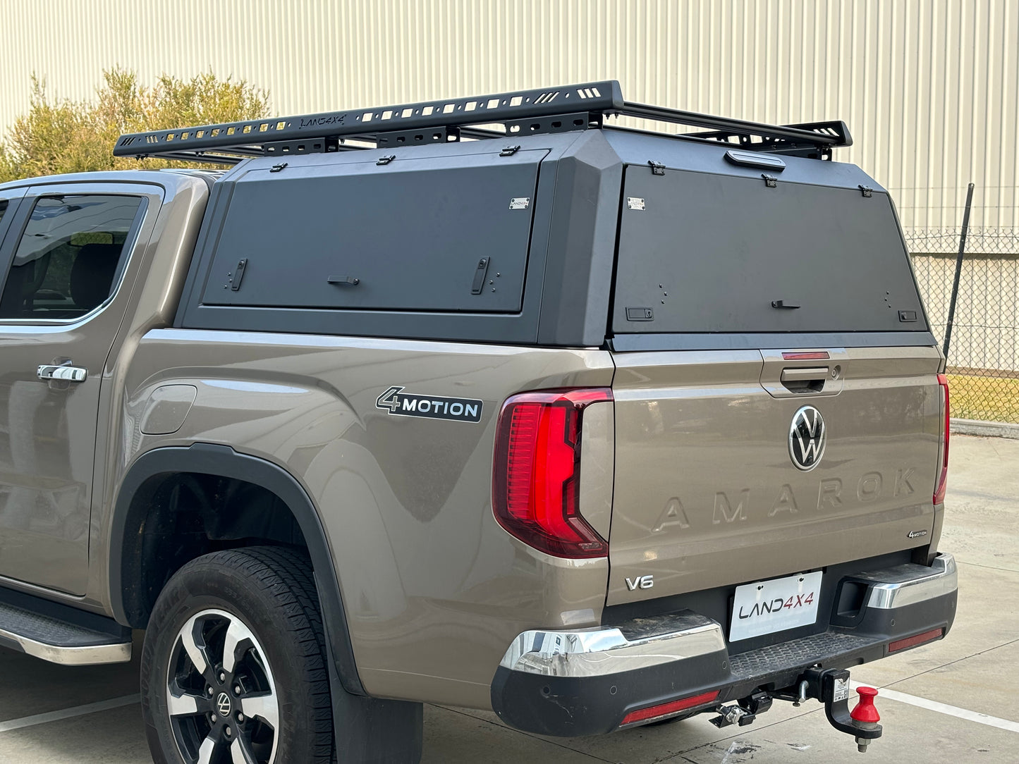 2023+ VW Amarok aluminum canopy